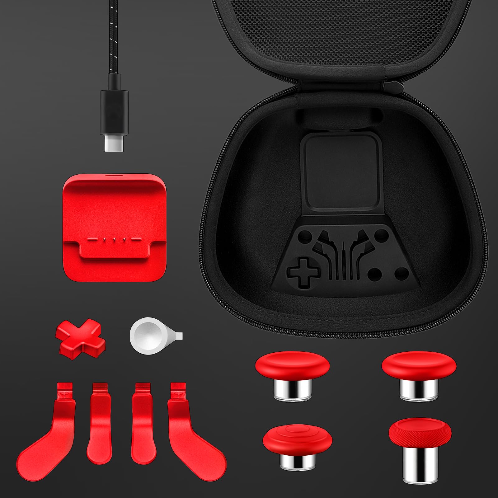 Amazon.com: Complete Component Pack for Xbox Elite Controller